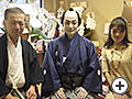 歌舞伎/片岡愛之助丈に南座顔見世でご挨拶
