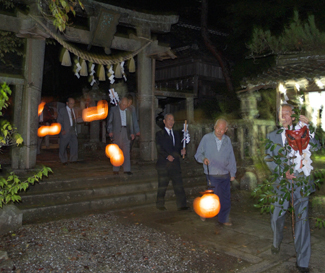 平成２３年 秋祭りが厳粛に齋行されました。