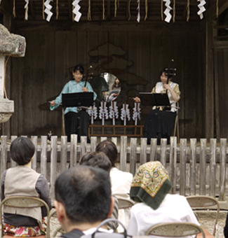平成２４年度春祭り 無事に賑やかに齋行されました。