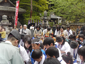 ５月１日（金）春祭り齋行【神事と催事ご案内】