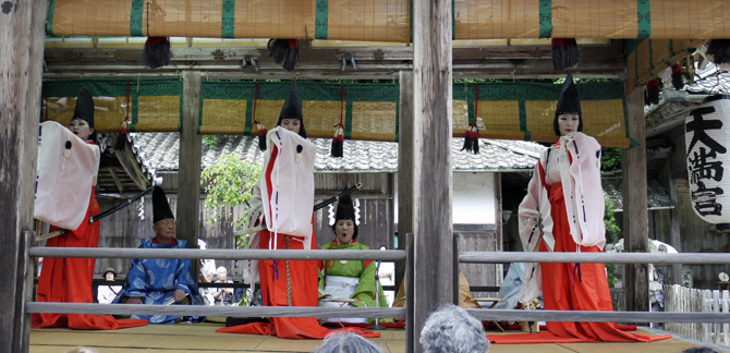 ６月３０日 夏越の大祓、諸祭事を無事に執り行いました。