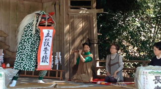 10月15日（土）・16日（日）秋季例祭を齋行します。  