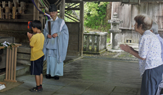 葉月の月次祭（８月２５日）を齋行しました。