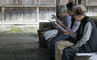 長月の月次祭（９月２５日）を齋行しました。