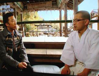 市川亀次郎丈が、お詣り下さいました。