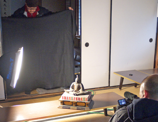 市川亀次郎丈が、お詣り下さいました。