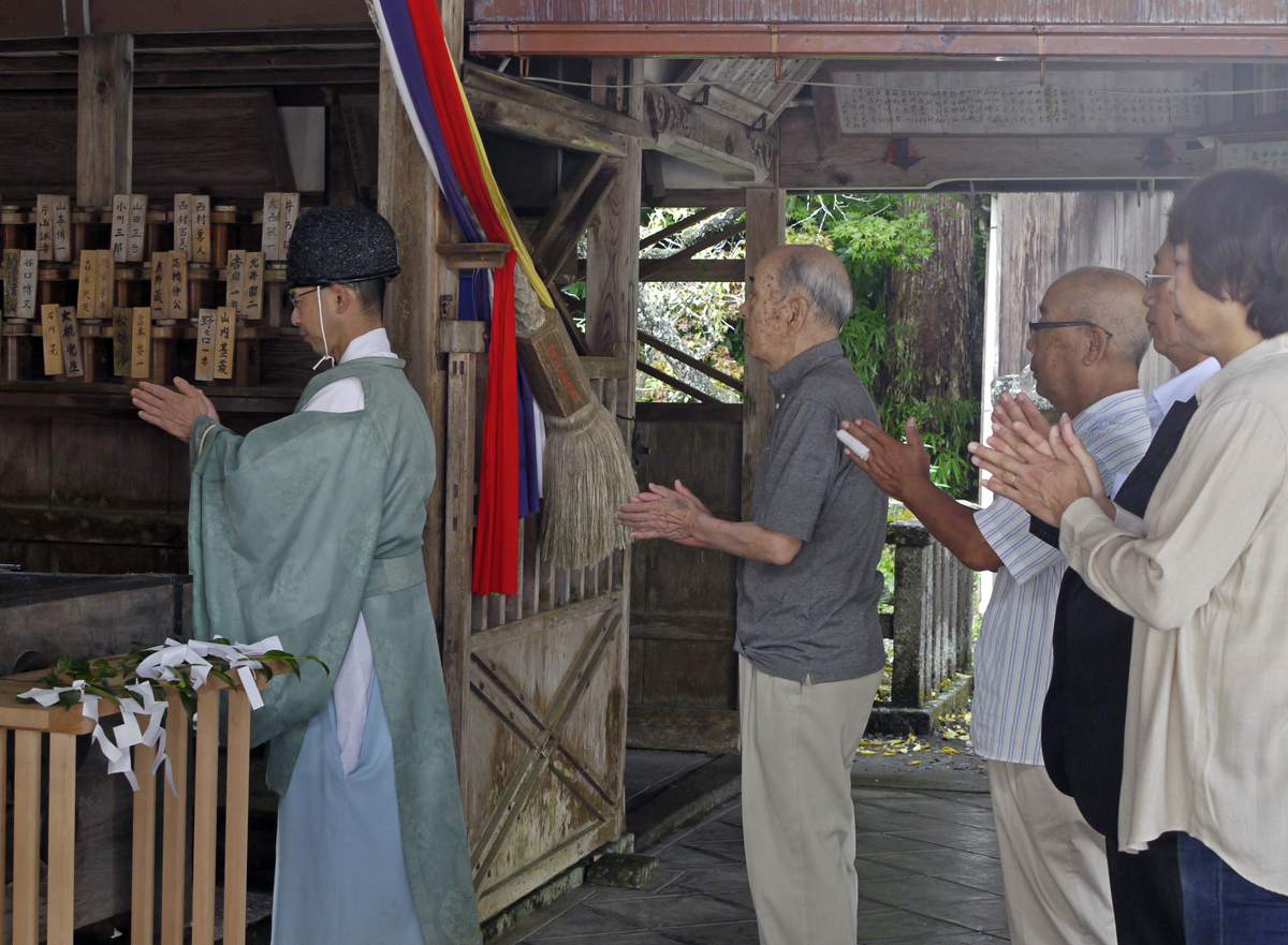 9月16日(日)敬老祭を斎行しました。