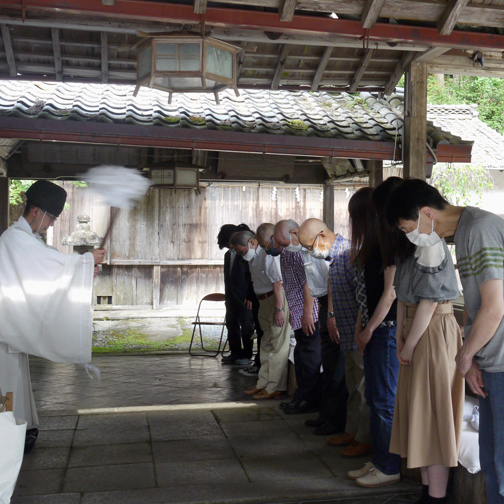 ６月３０日(水) 令和３年度 夏越の大祓 を執り行いました。